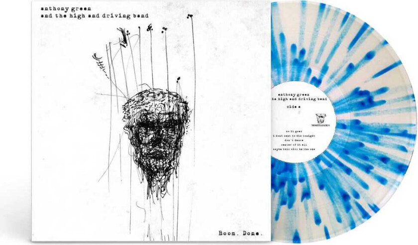 Anthony Green Boom. Done. LP/Vinyl