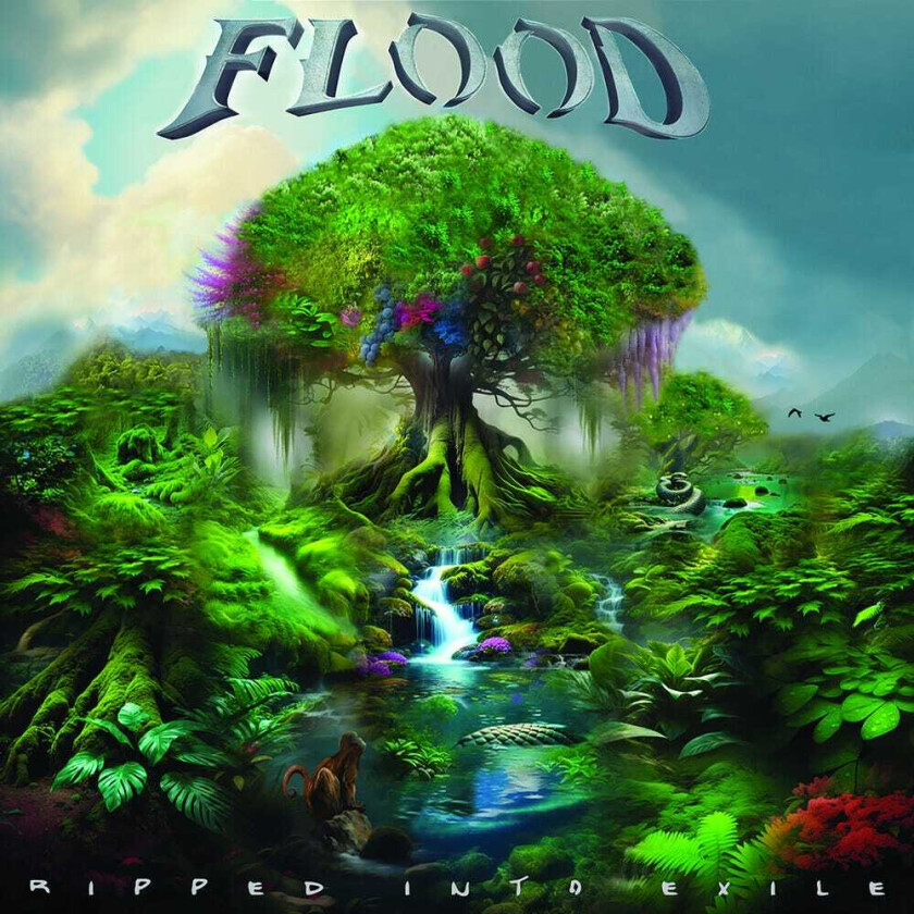 The Flood Ripped Into Exile CD