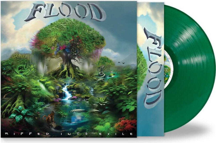 The Flood  Ripped Into Exile  Green  LP/Vinyl