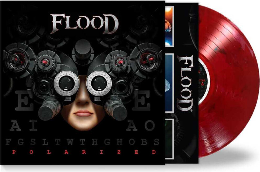 The Flood  Polarized  Red  LP/Vinyl