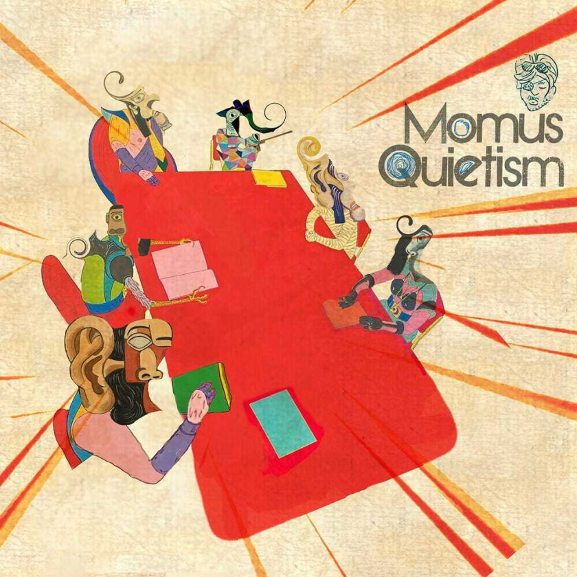 Momus Quietism CD