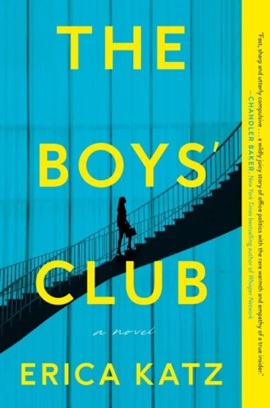 The Boys' Club av Erica Katz