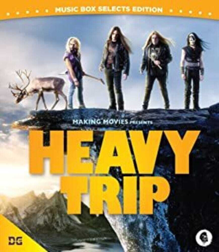 Heavy Trip Bluray
