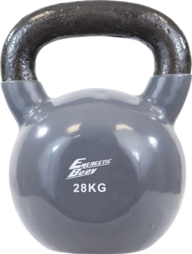 Kettlebell Eb Fit Gummiert 28 Kg