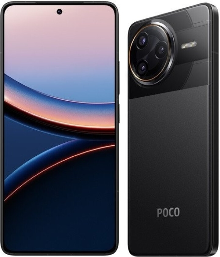 Poco F7 Ultra 5G 12Gb/256Gb Black Mzb0j84eu
