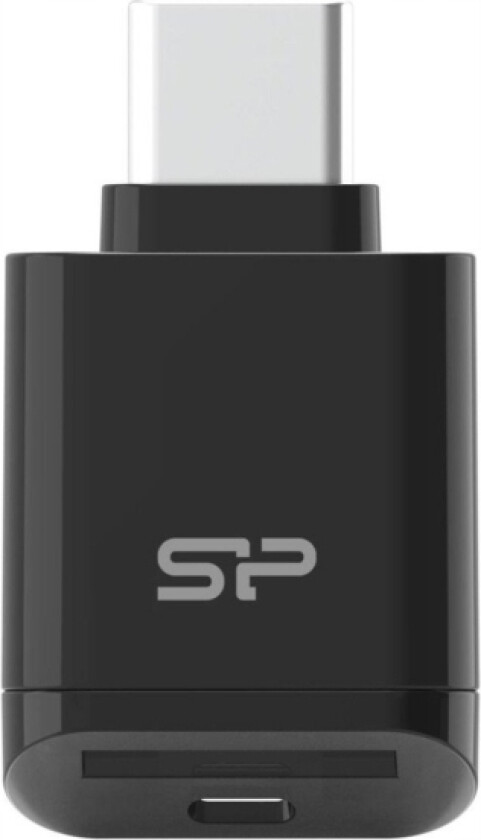 Usb-C 3.2 Gen 1 Microsd Minnekortleser, Svart