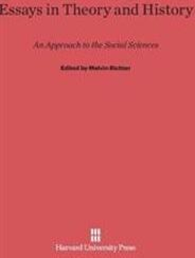 Essays in Theory and History