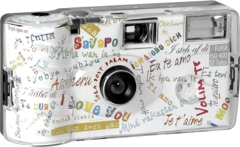 Topshot 65019 Engangskamera 1 Stk Med Indbygget Blitz