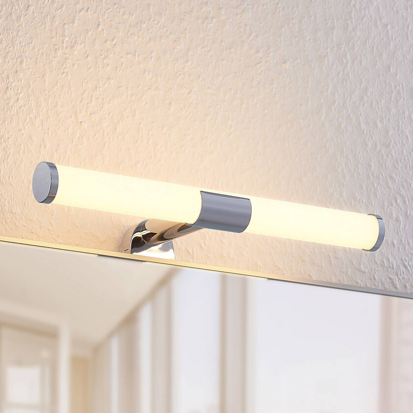 Naili LED-speillampe, krom