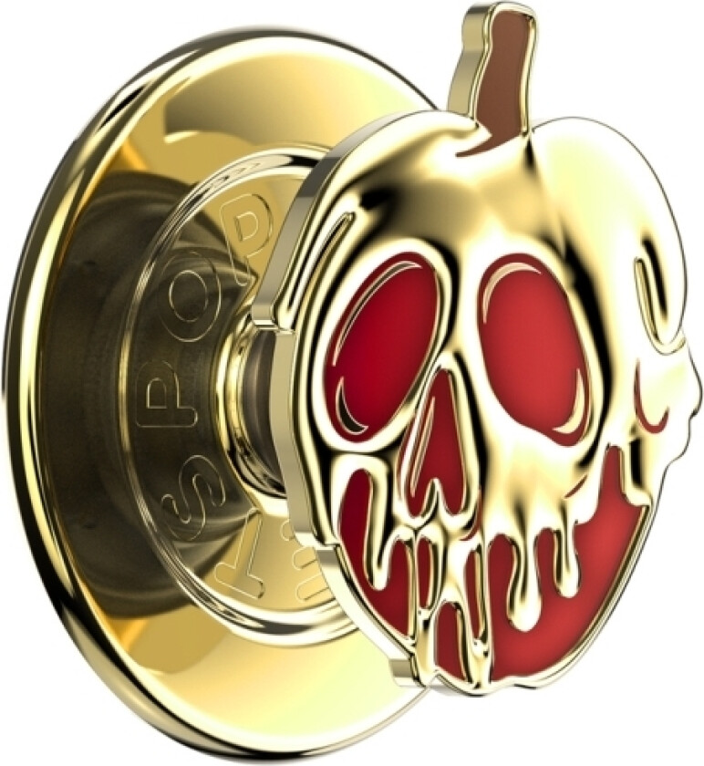 Uchwyt I Podstawka Do Telefonu Popsockets Round Disney Enamel Poison Apple Magsafe Zloty 114075
