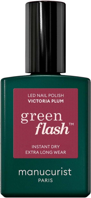 Green Flash Gel Polish Victoria Plum