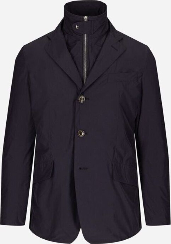 Blazer Coat 89 Navy Blå 52