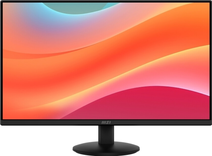 Msi Pro Mp242l, 60,5 Cm (23.8"), 1920 X 1080 Piksler, Full Hd, Lcd, 4 Ms, Sort