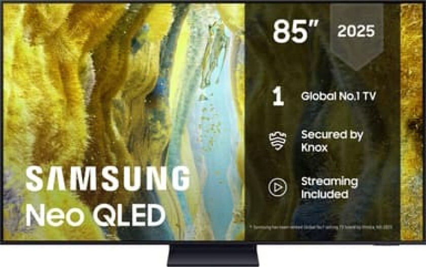 85” QN77F 4K MiniLED Smart-TV (2025)
