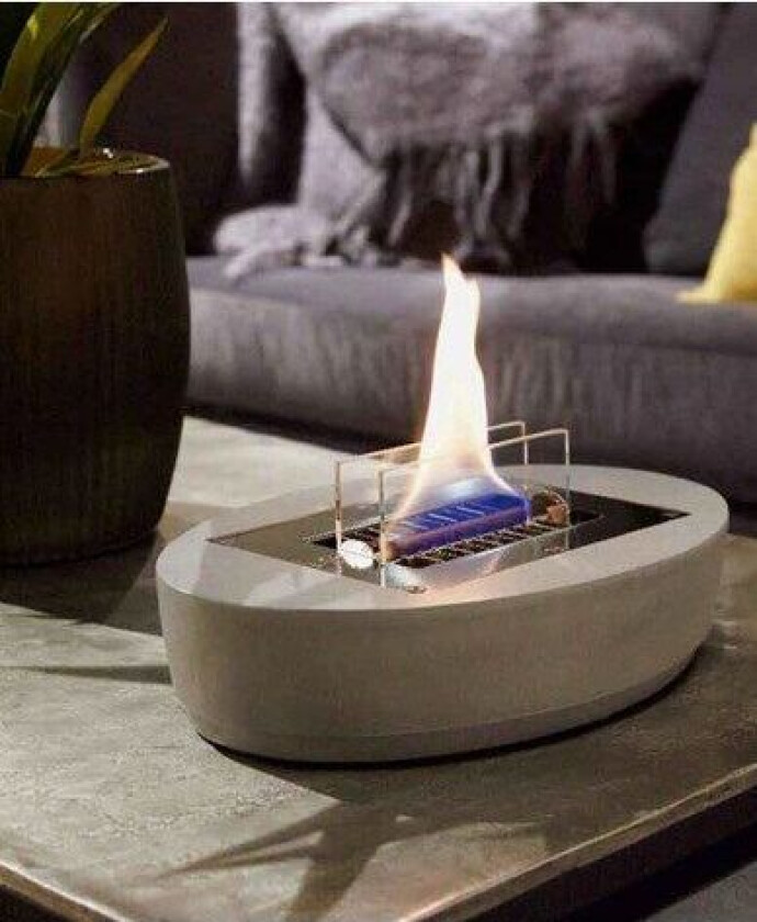 Carnation Bordpeis 32. L22 B32 H7 cm Grå