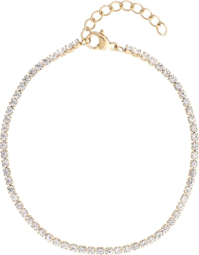 Tennis Chain Bracelet 2mm Crystal
