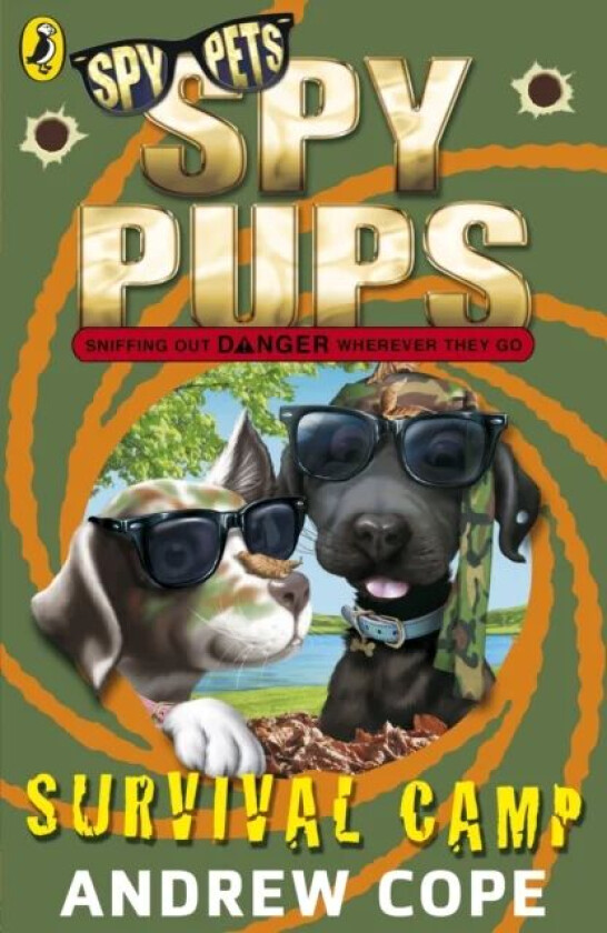 Spy Pups: Survival Camp av Andrew Cope