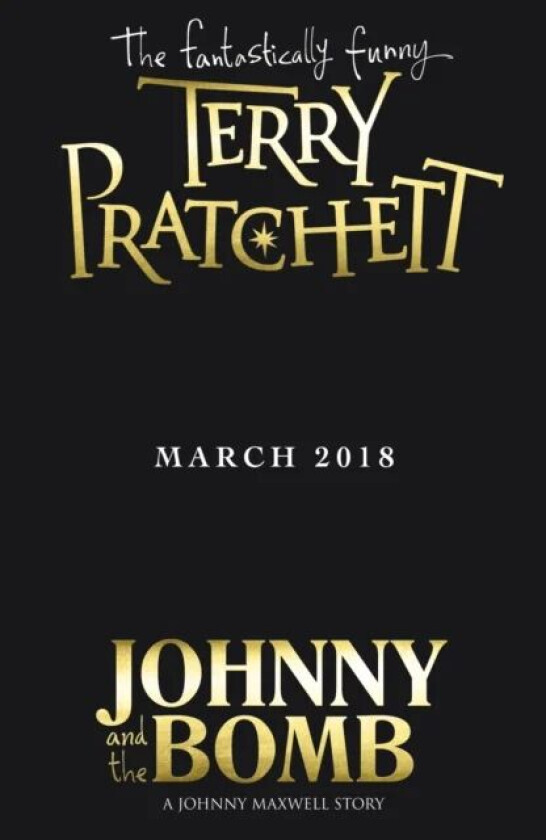 Johnny and the Bomb av Terry Pratchett