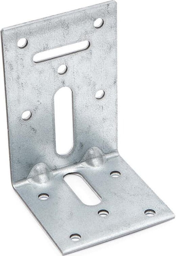 Vinkelbeslag FAST ABU 90x60x2,5x60 mm Oval