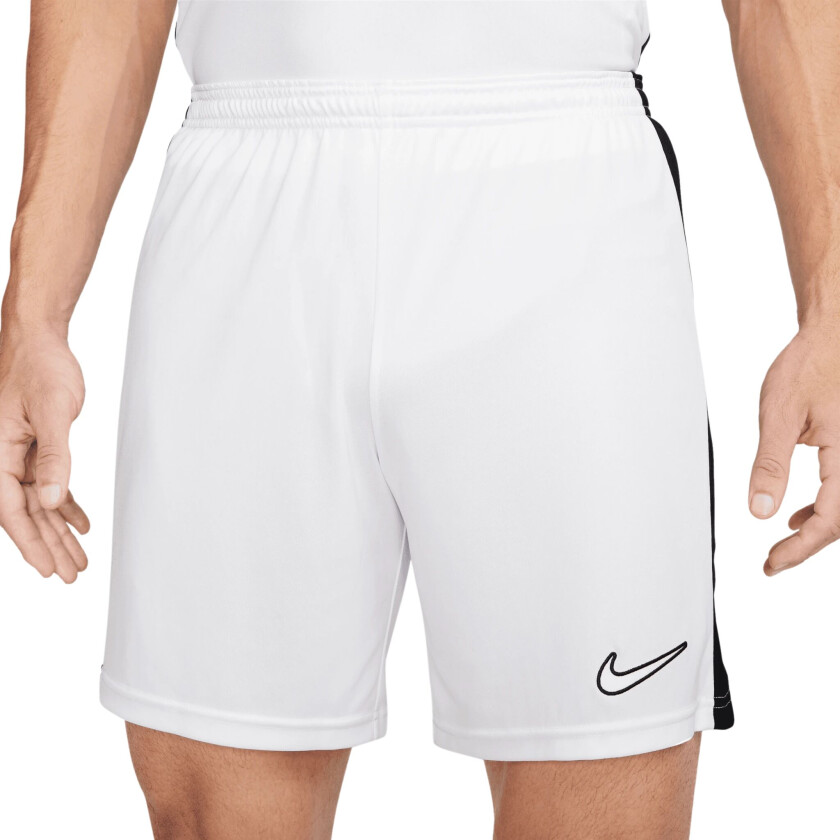 Bilde av Dri-FIT Academy 23 Short K BR, fotballshorts, herre WHITE/BLACK/BLACK