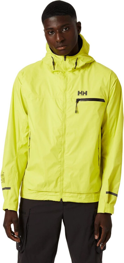 Ride Hooded Rain Jacket, sykkeljakke, regnjakke, herre Sweet Lime