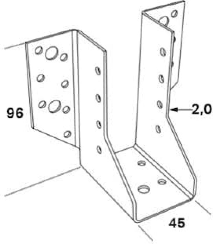 Bjelkesko FAST JH 10-Pk