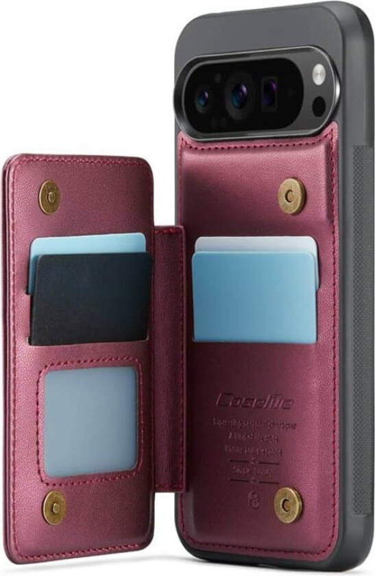 CaseMe mobildeksel C22 Google Pixel 9 Pro XL - Burgunder