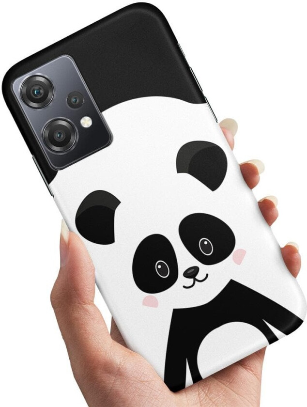 OnePlus Nord CE 2 Lite 5G - Deksel/Mobildeksel Cute Panda