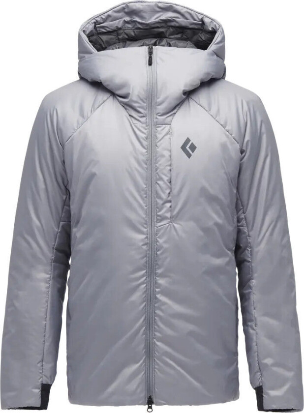Men's Belay Parka L, Pewter