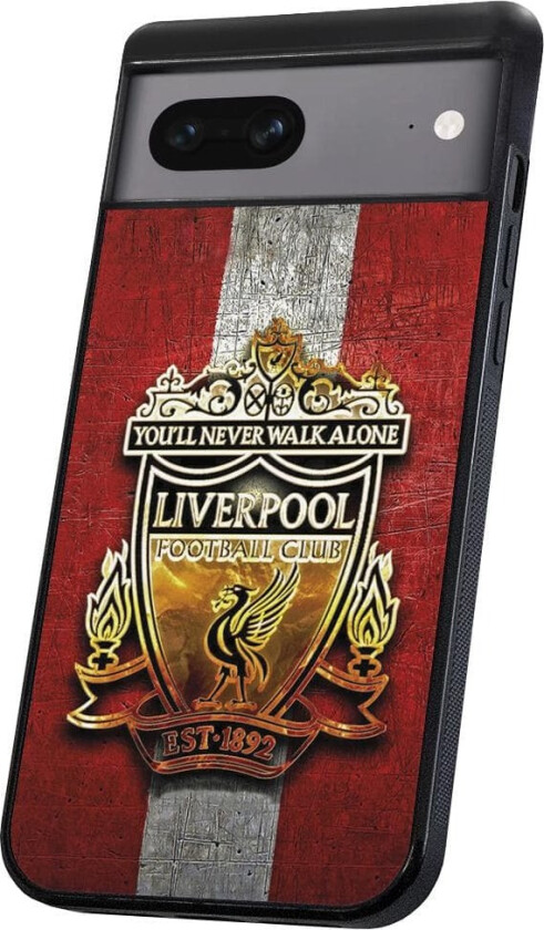 Google Pixel 7 - Deksel/Mobildeksel Liverpool