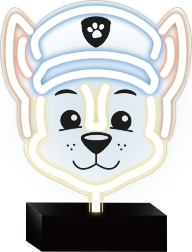 Neon Led På Stativet Paw Patrol - Chase