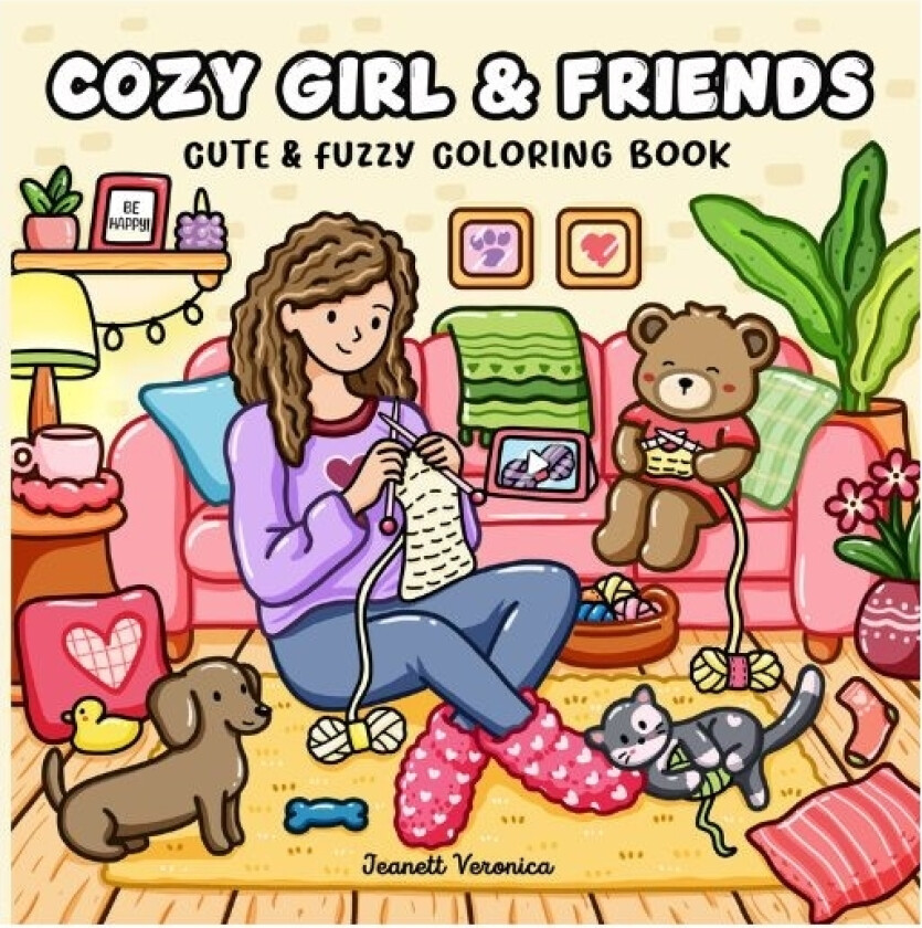 Cozy Girl & Friends | Jeanett Veronica