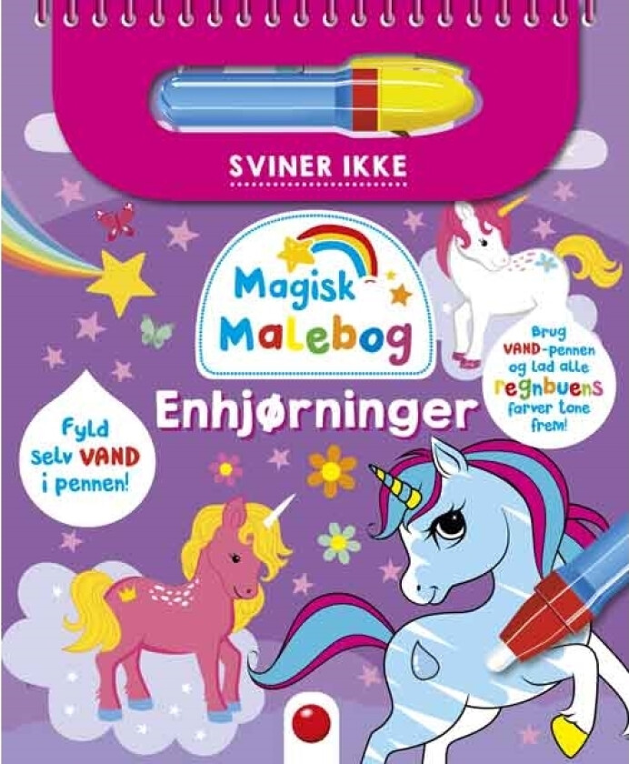 Magisk Malebog: Enhjørninger