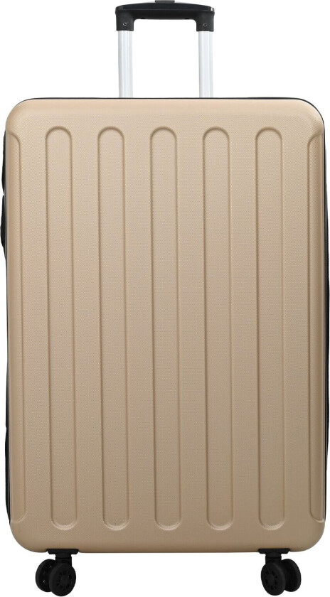 Sammenleggbar Koffert Hardt skall 28'' Champagne 50x30x76 cm ABS