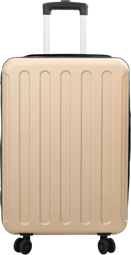 Sammenleggbar Koffert Hard Skall 24"" Champagne 43x27x66 cm ABS