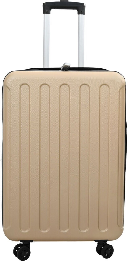 Sammenleggbar Koffert Hardt skall 20"" Champagne 34x23x55.5 cm ABS