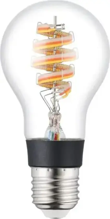 CONNECT-Z LED A60 4.9W RGB+TW E27 clear