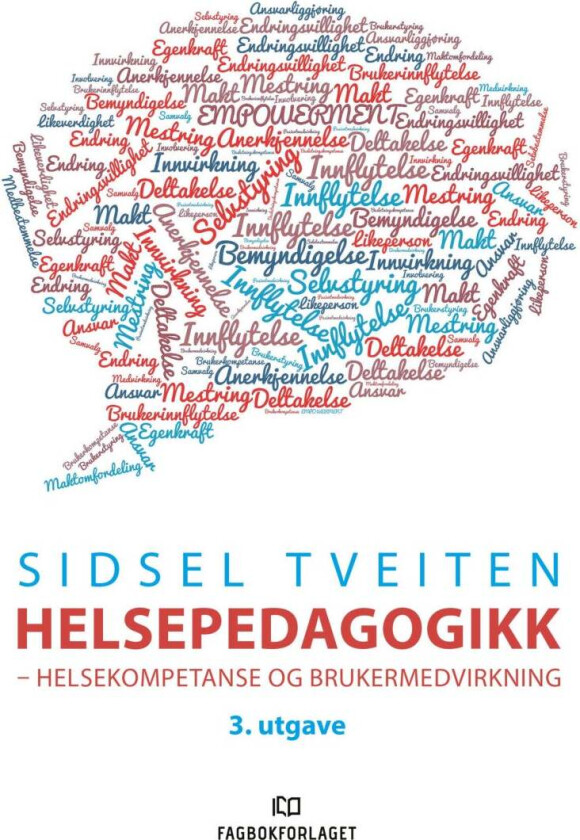 Helsepedagogikk av Sidsel Tveiten