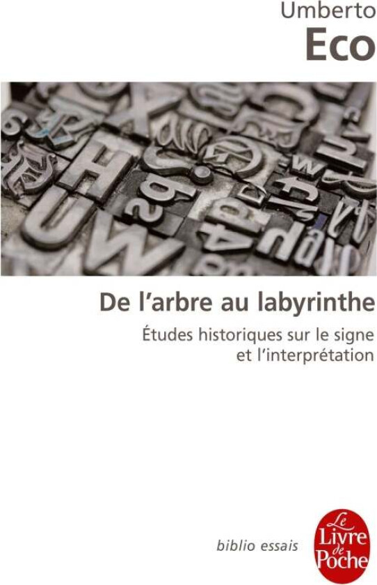 De l'arbre au labyrinthe av Umerto Eco