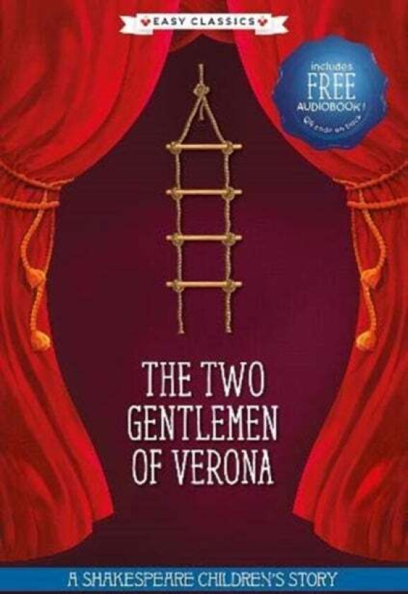 The Two Gentlemen of Verona (Easy Classics)