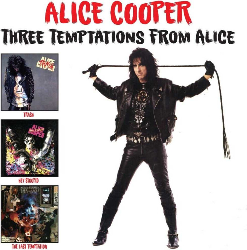 Alice Cooper Three Temptations From Alice CD