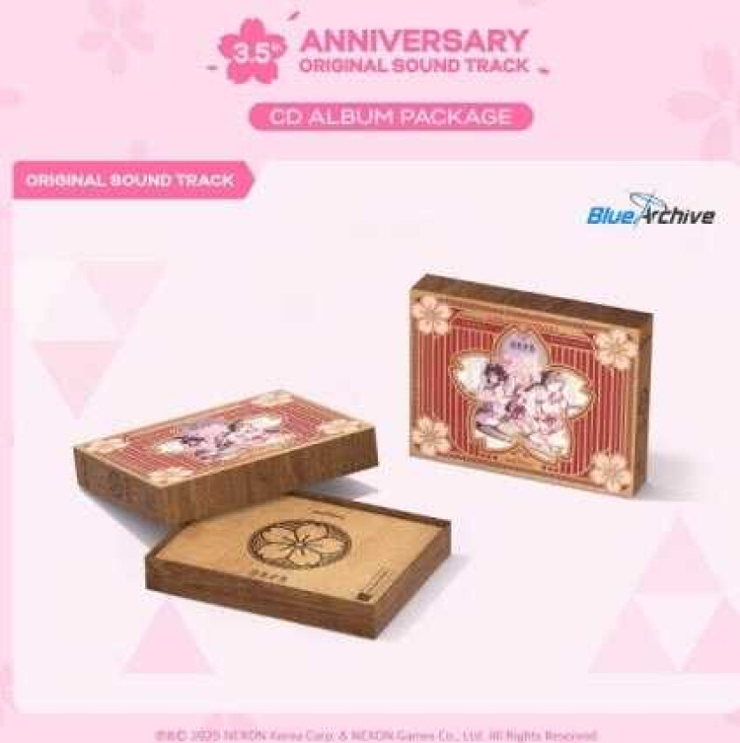 Diverse KPop Blue Archive 3.5th Anniversary Soundtrack CD