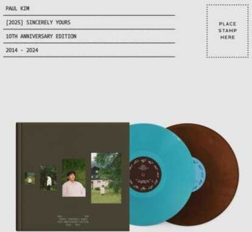 Paul Kim Sincerely Yours LP/Vinyl