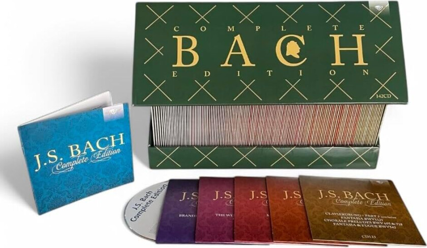 Bach CD