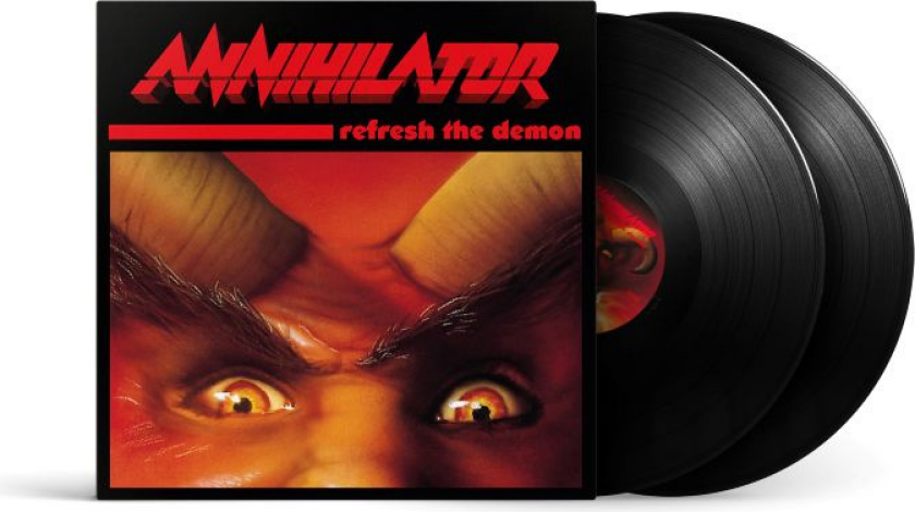 Annihilator Refresh The Demon LP/Vinyl