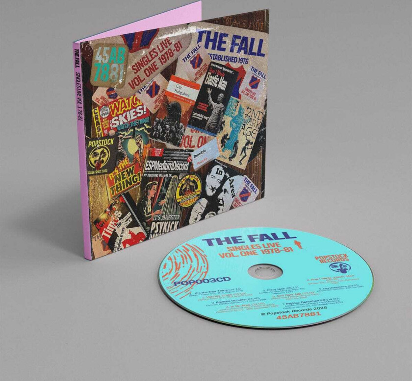 The Fall Singles Live: Vol.1 '78 '81 CD