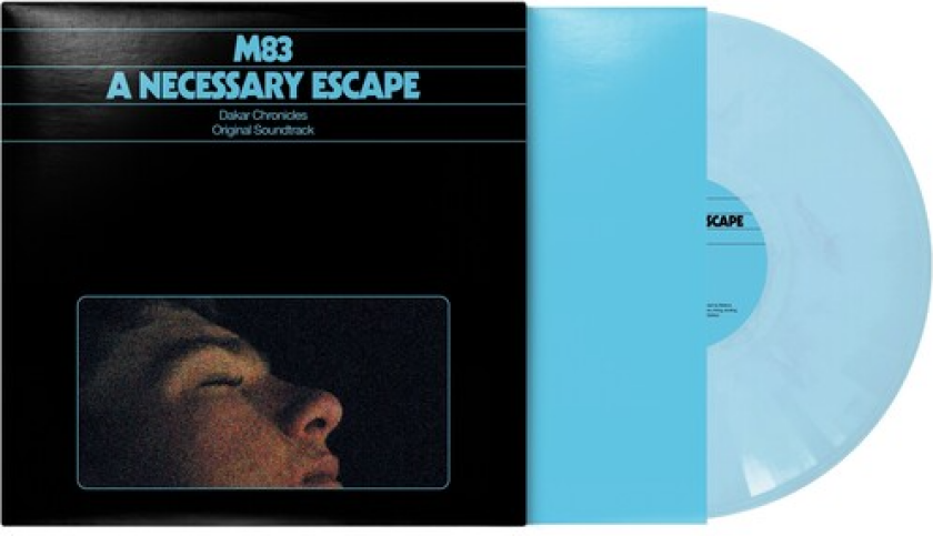 M83 A Necessary Escape Dakar Chronicles Original Soundtrack LP/Vinyl