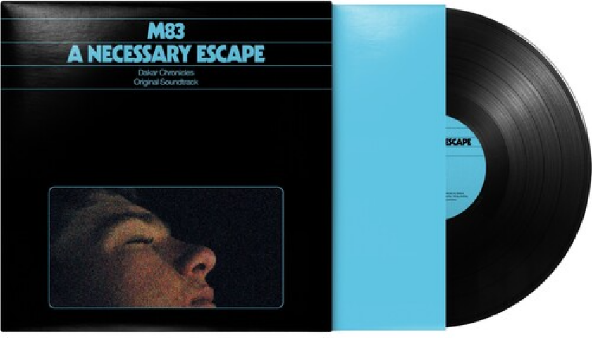 M83 A Necessary Escape Dakar Chronicles Original Soundtrack LP/Vinyl