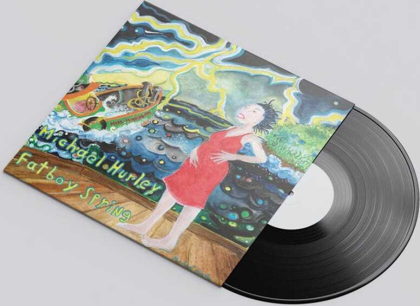Michael Hurley Fatboy Spring LP/Vinyl
