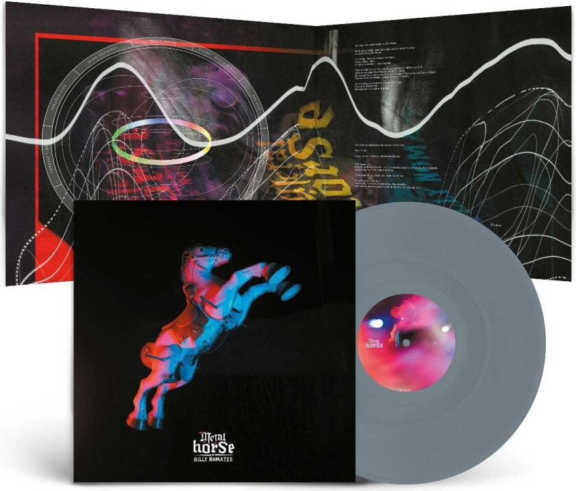 Billy Nomates Metalhorse LP/Vinyl